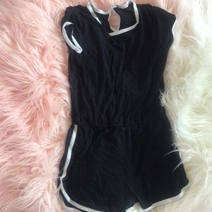 Forever 21 Black romper
